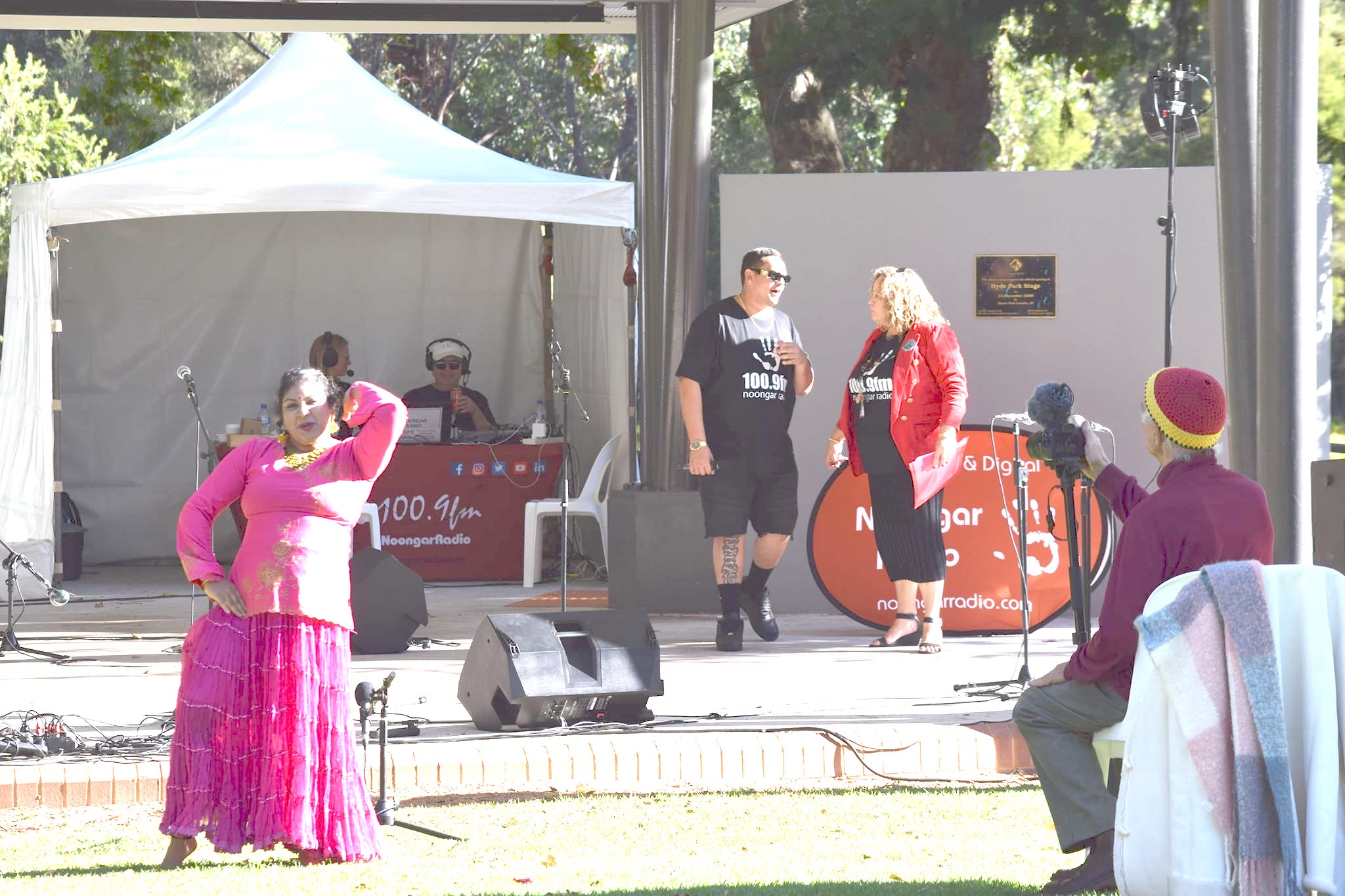 Bollywood - First Nations Welcomes All Nations Dance